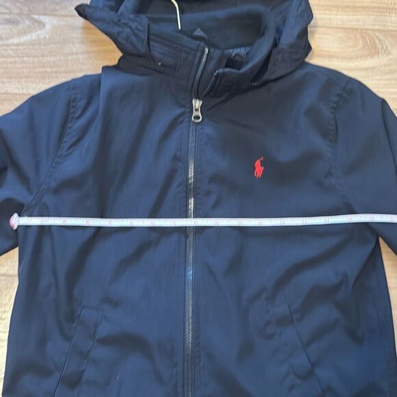 Boys Polo Ralph Lauren lined windbreaker/ rain jacket size medium 10/12 - Picture 4 of 10